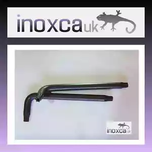 1 @ TORX DE SÉCURITÉ TROU D’ÉPINGLE TX20 T20 ALLEN FORME DE L CLÉ AVEC TROU POUR - Foto 1 di 1