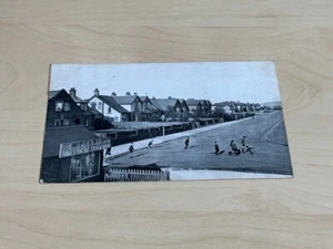 1923 R. Young Postcard Harling Drive Troon W. Fernie Shop Golf Clubs Ball Maker - Picture 1 of 3