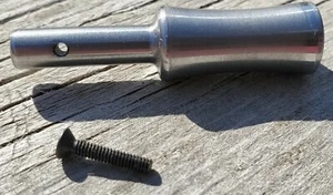 VULCAN C16 GERMAN SPORTS GUNS GSG16 STEEL REPLACEMENT BOLT HANDLE WITH SCREW - Picture 1 of 3