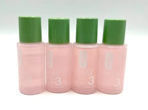 Lot of 4: Clinique Clarifying Lotion #3 Combination Oily 1.0 oz*4=4.0 oz Total - Picture 1 of 2
