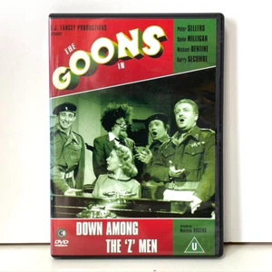 The Goons in Down Among The 'Z' Men DVD Movie Classic British Comedy Film - Imagen 1 de 4