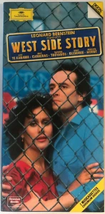 Bernstein - "West Side Story" - 2 Cassette Tape/Box Set - Very Good Condition - Picture 1 of 4