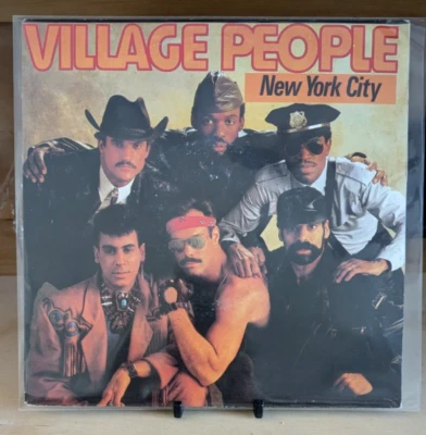 Village People - New York City 1985 Record Shack (SOHO39) UK Import - 7" Vinyl Foto 1 de 4