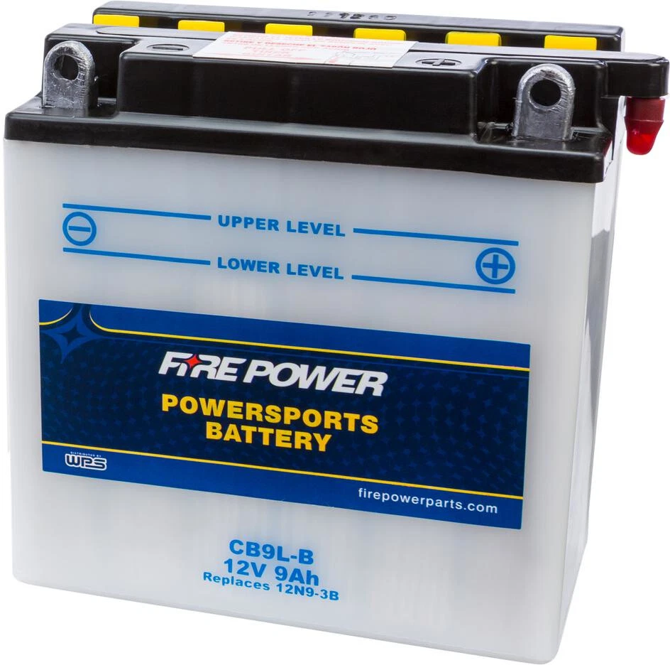 WPS Fire Power CB9L-B Battery fits Honda CMX250C Rebel 1985-1987 Foto 1 de 1