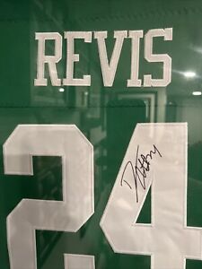 Darrelle Revis Signed Autographed Jets Color Rush Jersey Guaranteed Authentic