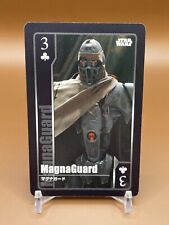 MagnaGuard 3 of clubs STAR WARS Poker Playing Cards Japan Japanese F/S