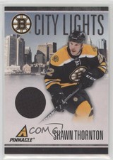 2010-11 Panini Pinnacle City Lights Materials /499 Shawn Thornton #56