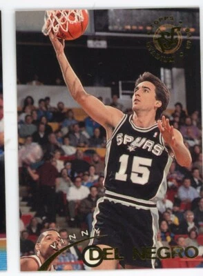 1994-95 Topps Stadium Club Prizes The 1995 NBA Finals Vinny Del Negro #331 - Image 1 of 2