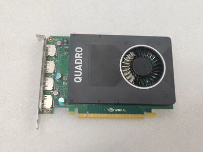 NVIDIA Quadro M2000 4GB GDDR5 Video Grafikkarte PCI Express 3.0 x16 768MHZ - Bild 1 von 4