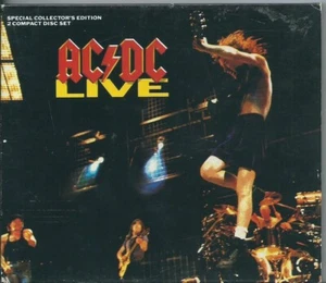 AC/DC "LIVE" 1992 SPECIAL COLLECTOR'S EDITION OZ 2CD ALBUM LIKE NEW - Bild 1 von 5