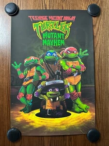 Matheuss Berant - TMNT: Mutant Mayhem Limited Movie Poster Art Print | BNG Mondo - Bild 1 von 7