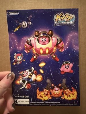 Kirby: Planet Robobot 2016 Sticker Promo - Image 1 of 4