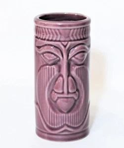 Tazza Tiki Viola Tazza da Cocktail Accoutrements Ceramica - Foto 1 di 4