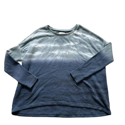 Sudadera para mujer American Eagle azul tie dye de gran tamaño talla mediana - nueva con etiquetas Foto 1 de 4