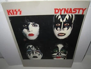 KISS DYNASTY SONG BOOK 1979 OFFICIAL AUCOIN CASABLANCA VINTAGE GENE SIMMONS ROCK - Picture 1 of 6