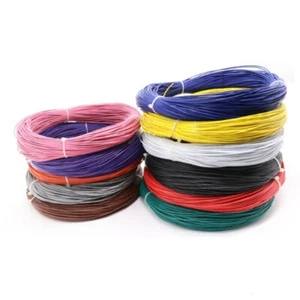 18 AWG Kabel Litze 2,0mm AD Elektroleitung Leitung Kupferlitze Litzen UL1007 PVC - Picture 1 of 13