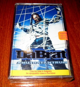 DA BRAT Anuthatantrum Cassette CASSETTE Bulgarian Edition 1996 Rap Hip-Hop New - Picture 1 of 3