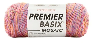 Premier Basix Mosaic Yarn-Bouquet - 3 Pack - Picture 1 of 1