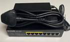 D-Link DGS-1008P 8-Port Gigabit PoE Switch with Power supply