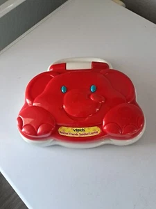 VTECH ANIMAL FRIENDS TODDLER LAPTOP INTERACTIVE LEARNING TOY - TESTED & WORKS  - Picture 1 of 9