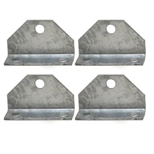 Cranton Boat Swivel Brackets 91272-0 | Galvanized Steel (Set of 4) - Picture 1 of 3