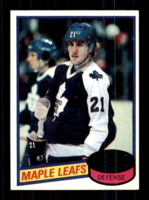 1980-81 Topps #210 Borje Salming EXMT/EXMT+ Maple Leafs 548203 - Image 1 of 2