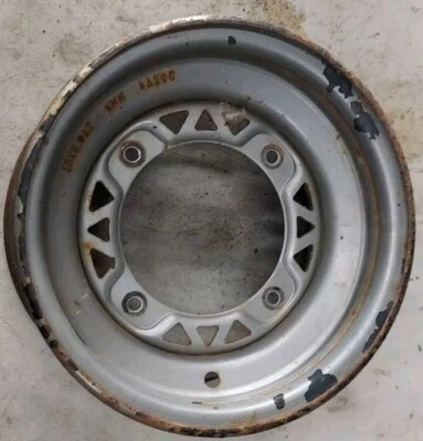 Front Rim, 10x6AT, Silver - 1994 Polaris 300 2x4 A Foto 1 de 3