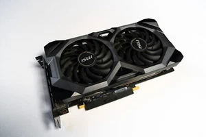 Carte Graphique MSI Radeon RX 5600 XT MECH OC 6go Bon état - Photo 1/5