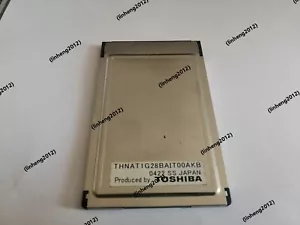 Toshiba 1,2 GB PC-KARTE THNAT1G28BAIT00AKB - Bild 1 von 2