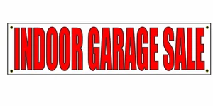 INNENGARAGE VERKAUF Banner Schild 2x8 - Bild 1 von 2