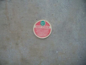 Latshaw's Dairy Green Spot Fruit Punch Milk Bottle Cap Somerset Pa Somerset Cty - Picture 1 of 2