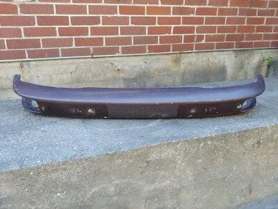 BONITO LIMPIO USADO ORIGINAL ORIGINAL PORSCHE 924 924S 944 PARACHOQUES DELANTERO BORGOÑA 6 Foto 1 de 4