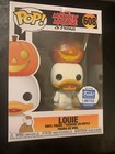 Funko Pop  Exclusive Limited 608 Louie Halloween Mickey Mouse And Friends Disney