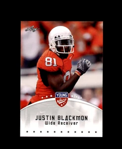 2012 Leaf Young Stars Draft #48 Justin Blackmon Oklahoma State Jaguars - Picture 1 of 2