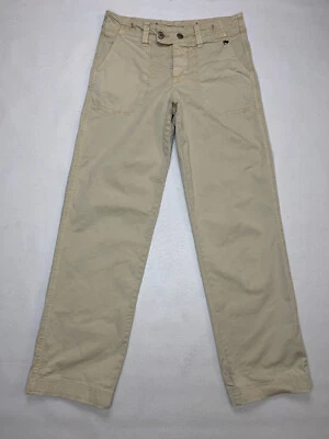 Diesel Women Beige Pants Bootcut W29 L32 - Image 1 of 4