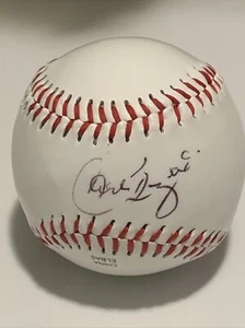 Carlos Baerga Cleveland Indians Autographed Hand Signed Baseball - Picture 1 of 2