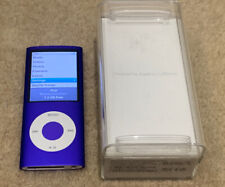 Apple iPod Nano 4th Generation Purple (8GB) - Immaculate