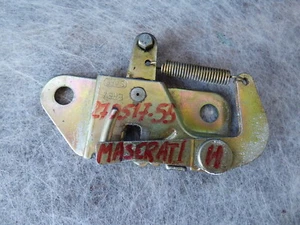 Maserati Biturbo tailgate lock trunk lock BREV SATE - Foto 1 di 2