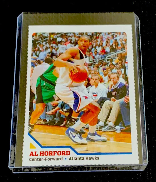 AL HORFORD ROOKIE 2007-08 Sports Illustrated Kids SI Atlanta Hawks Celtics NM+ - Image 1 of 2