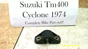 Oem Rear Rear Fender Mount Suzuki Tm400 Cyclone Vintage Motocross - Picture 1 of 4