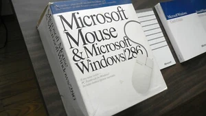 Vintage Microsoft Software - Windows, Excel, Word, DOS, Paint, Mouse... - Picture 1 of 20