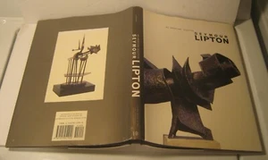 An American Sculptor SEYMOUR LIPTON by Lori Verderame SIGNED 2000 1st Edition!! - Imagen 1 de 6