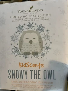 Young Living Snowy the Owl Diffuser LIMITED ED. NIB+ Little oilers Bundle xtras$ - Picture 1 of 4