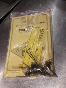 Vintage New 1983 EKI #818 Build A Fish Caller Kit NOS - Picture 1 of 5