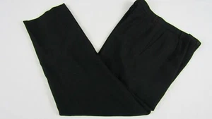 Garfield & Marks Petite Women 10 P Fitted Waist Black Lined Dress Pants Made USA - Picture 1 of 7