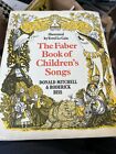Faber Book Of Children's Songs Hardcover Roderick Mitchell, Donald & Biss 1970