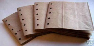 8x8 COSIDO bolsa de papel álbum de recortes álbumes/pieza 4 libros - Imagen 1 de 1