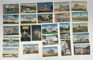 Lot von 24 alten Washington D. C. Postkarten, unbespielt - Bild 1 von 14