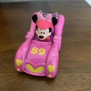 Disney Jr Mickey & The Roadster Racers Diecast MINNIE'S PINK THUNDER Car - Picture 1 of 12