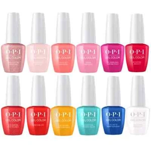 OPI GEL COLOR 15ml Genuine Nail Varnish - Many shades Colours + Multibuy savings - Picture 1 of 189